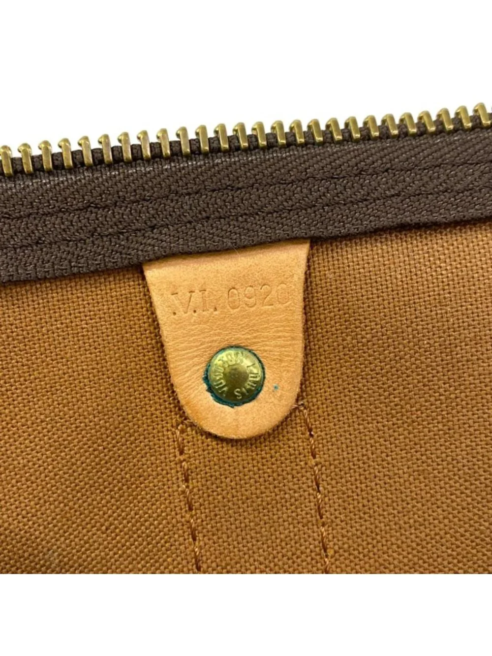Louis Vuitton Boston Bag Monogram Keepall Bandouliere 50